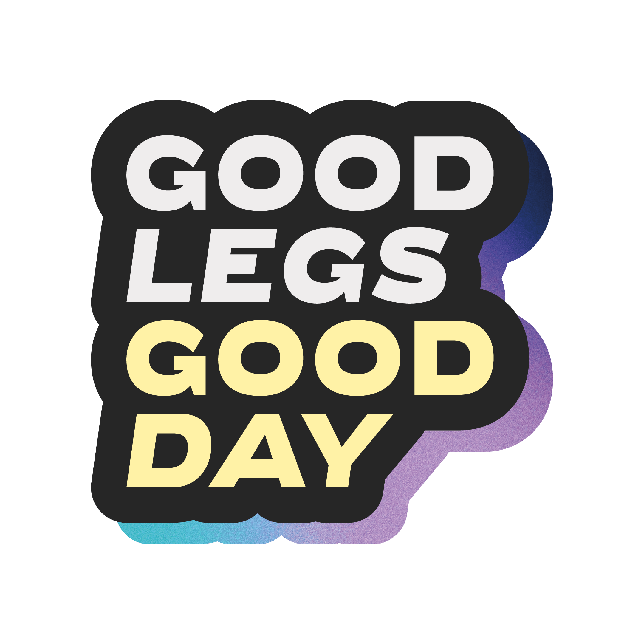Sticker Good Legs
